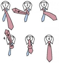 How to Tie a Tie