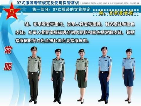 07常服领带，时尚与礼仪的象征