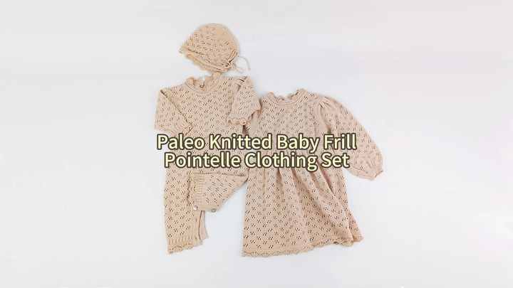 Title: Mastering the Art of Tying Bows on Childrens Knitted Dress with a Ribbon