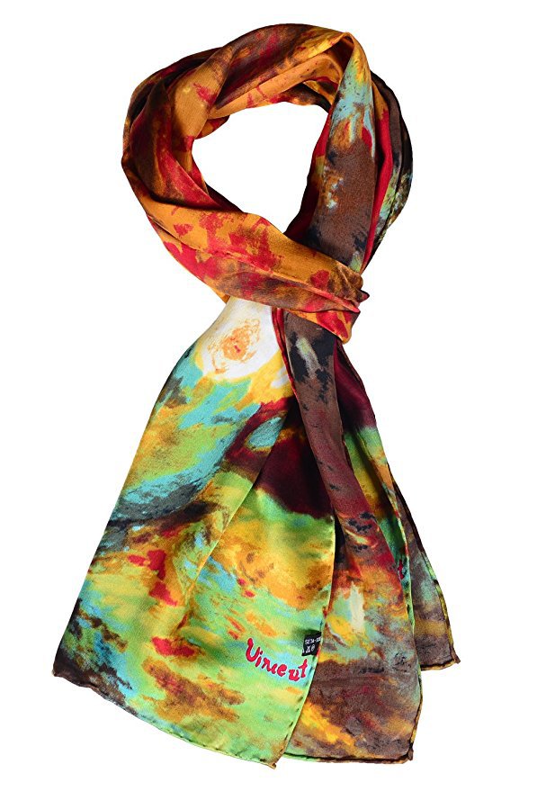 Title: Creating a Simple and Elegant Scarf Painting for Women