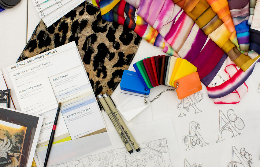 SKETCHING BRAND TIES: A CREATIVE JOURNEY