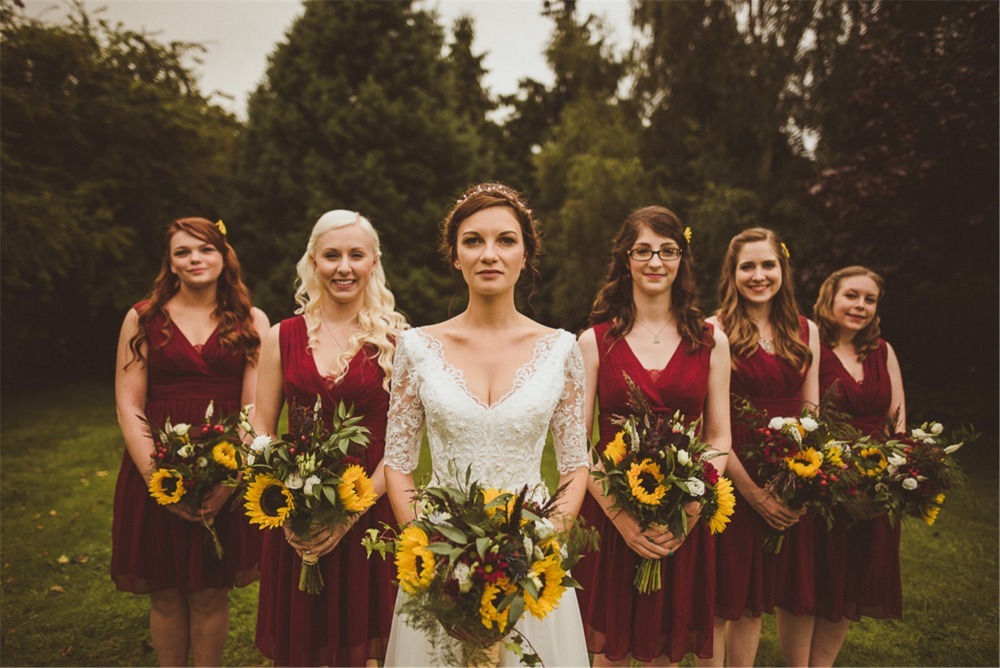 Title: Can Wedding Ties Have Stripes? The Dos and Donts of Matching Tie Knots with Bridesmaid Dresses