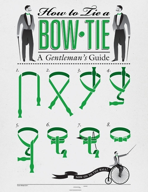 How to Tie a Little Bow Tie