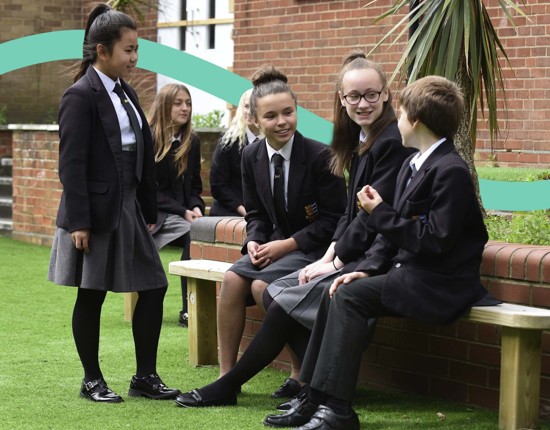 Title: The Elegant Look of Middle School Students in Suit and Tie: A Visual Journey