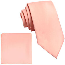 Pink Solid Color Tie Recommendation for Women