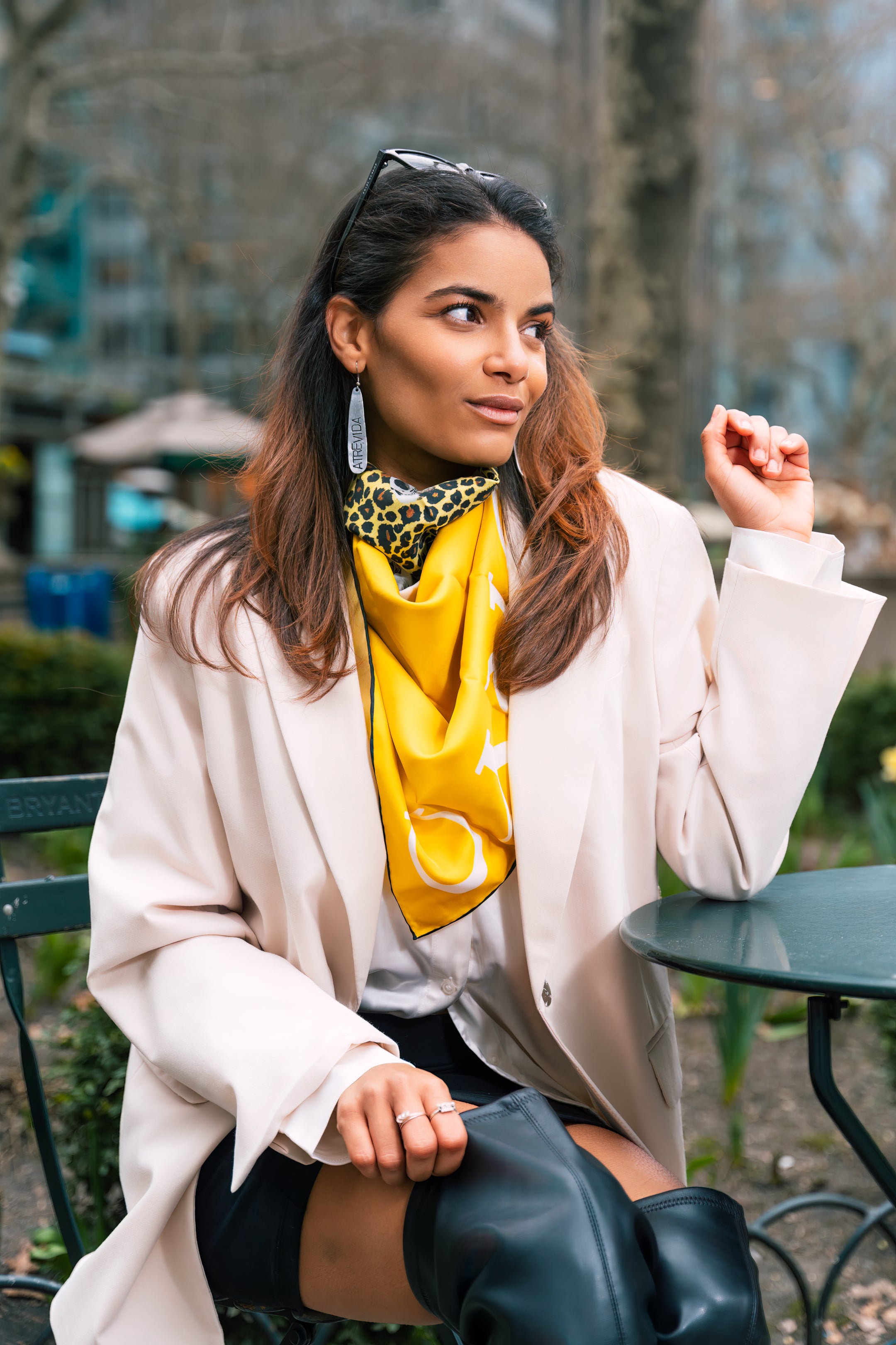 Womens Silk Scarf and Tie: A Fashion Statement