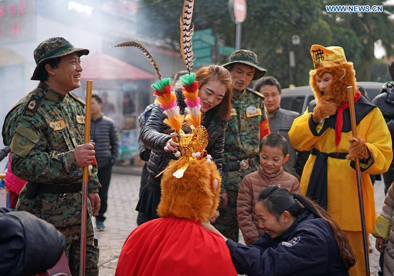 Title: Monkey King dons suits and ties in a revolutionary new clip