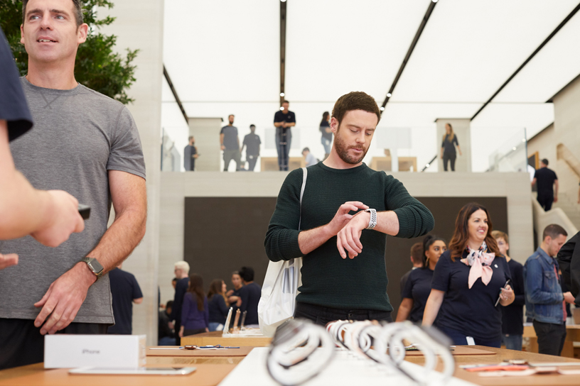 Title: The Intersection of Professionalism and Technology: The Emergence of White-collar Workers Wearing Apple Watch