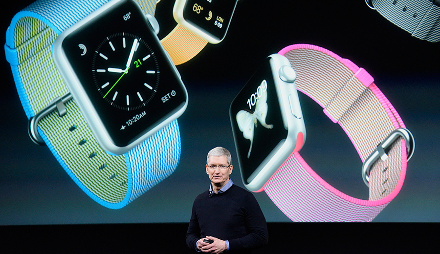 Title: The Intersection of Professionalism and Technology: The Emergence of White-collar Workers Wearing Apple Watch