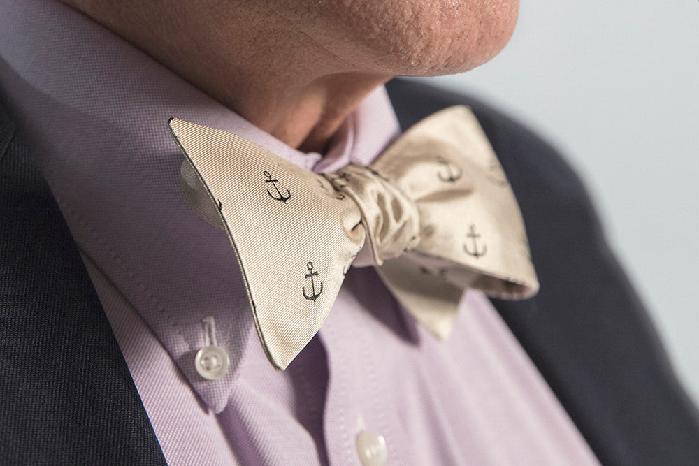 Title: Embroidered Silk Ties, Bow Ties, and Button Pins: The Art of Mens Accessory Dressing