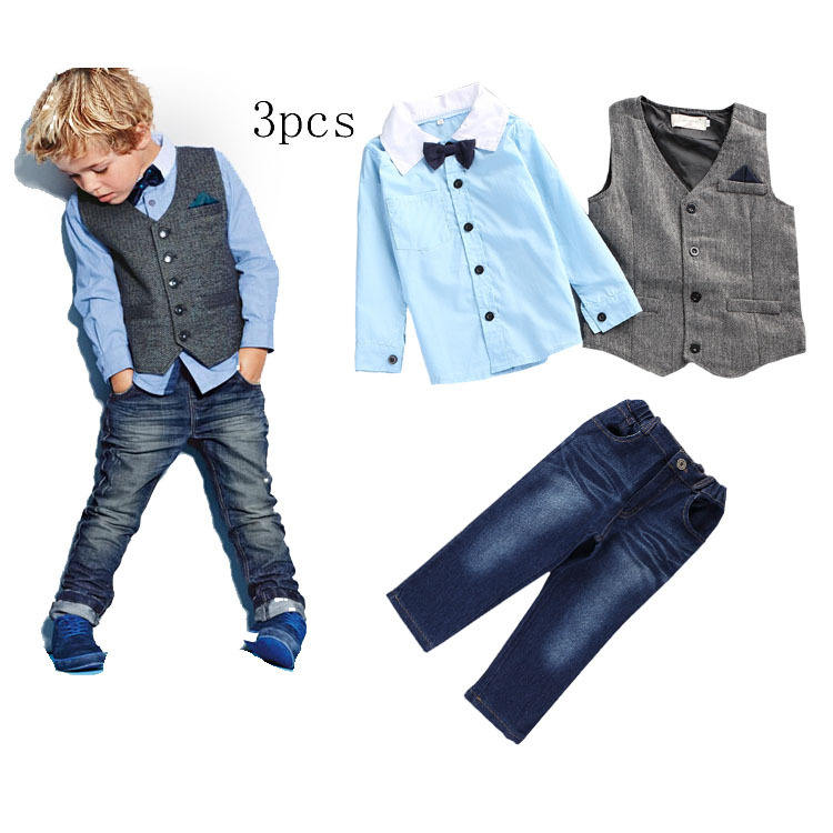 Boys Shirt Collar Tie Outfit Ideas: A Guide to Trendy and Stylish Looks for Children