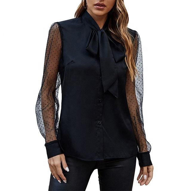 Top 5 Women’s Brands for Gothic Tie-Neck Shirts