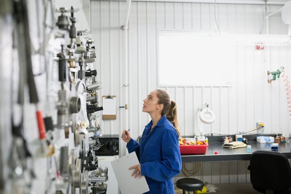 Title: A Glimpse into the Workings of a Necktie Factory: A Real-Life Photographic Exploration