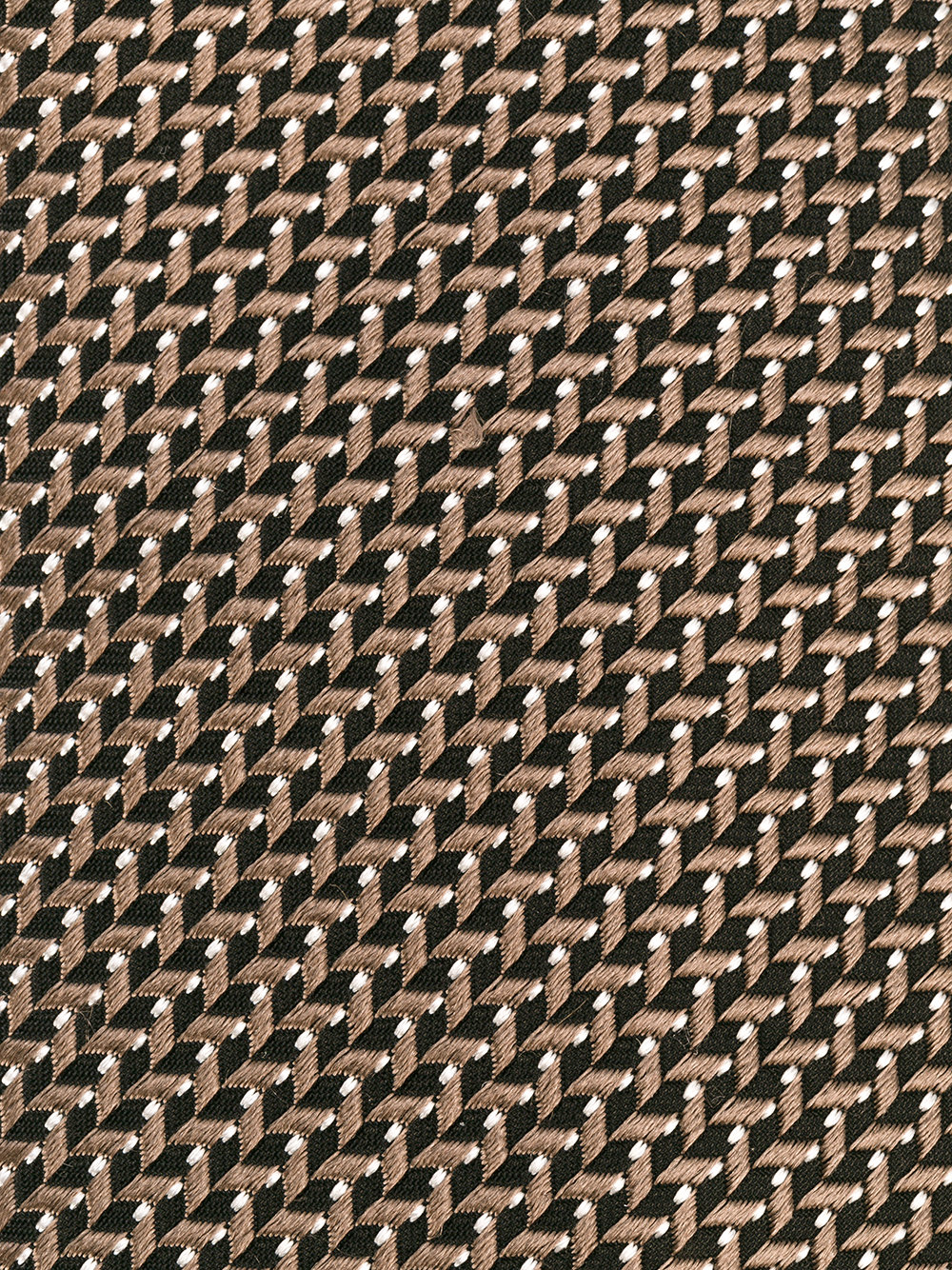 The Subtle Patterns of a Tie