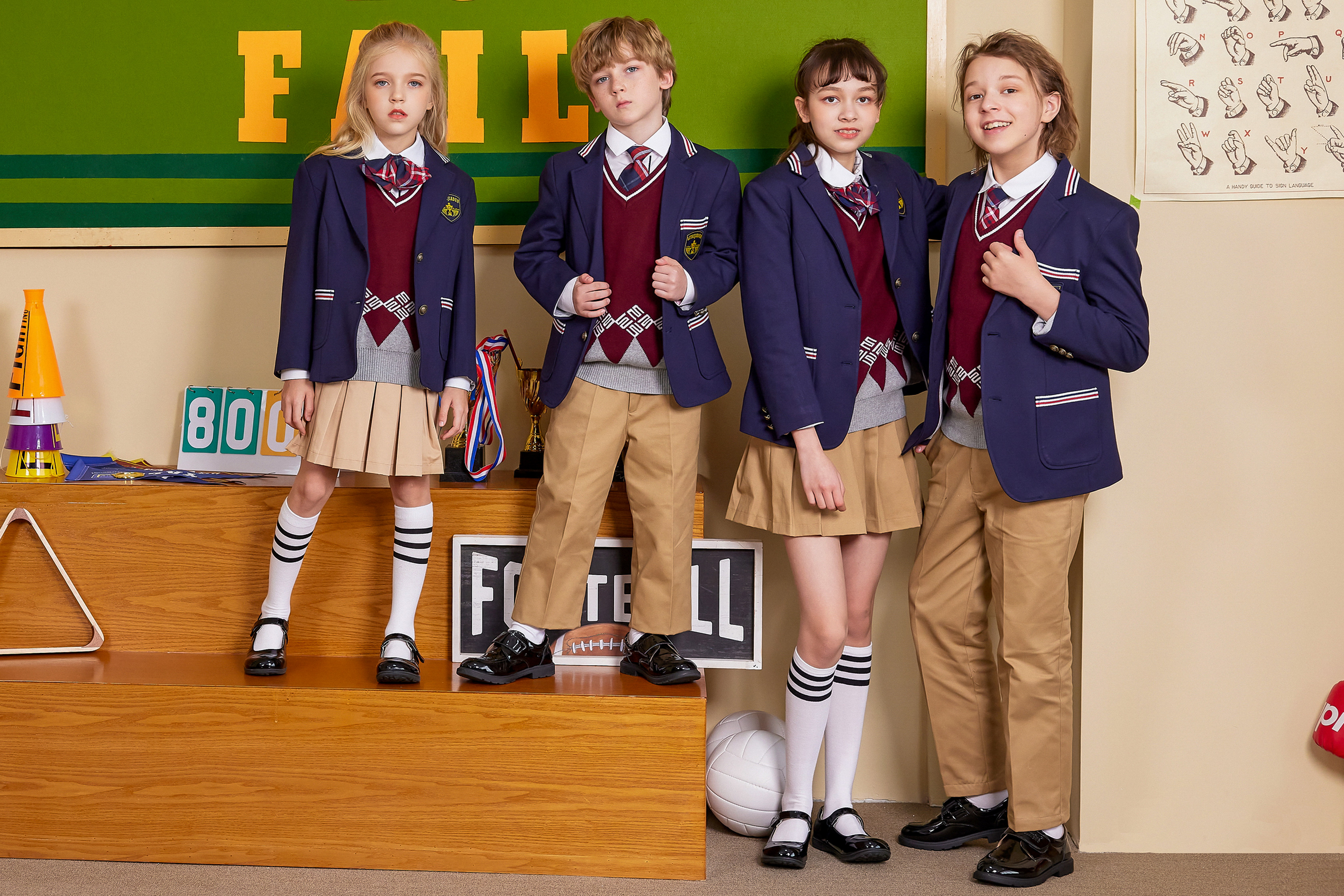 Title: The Evolution of School Uniforms: From Boring to Fashionable with the inclusion of School Ties