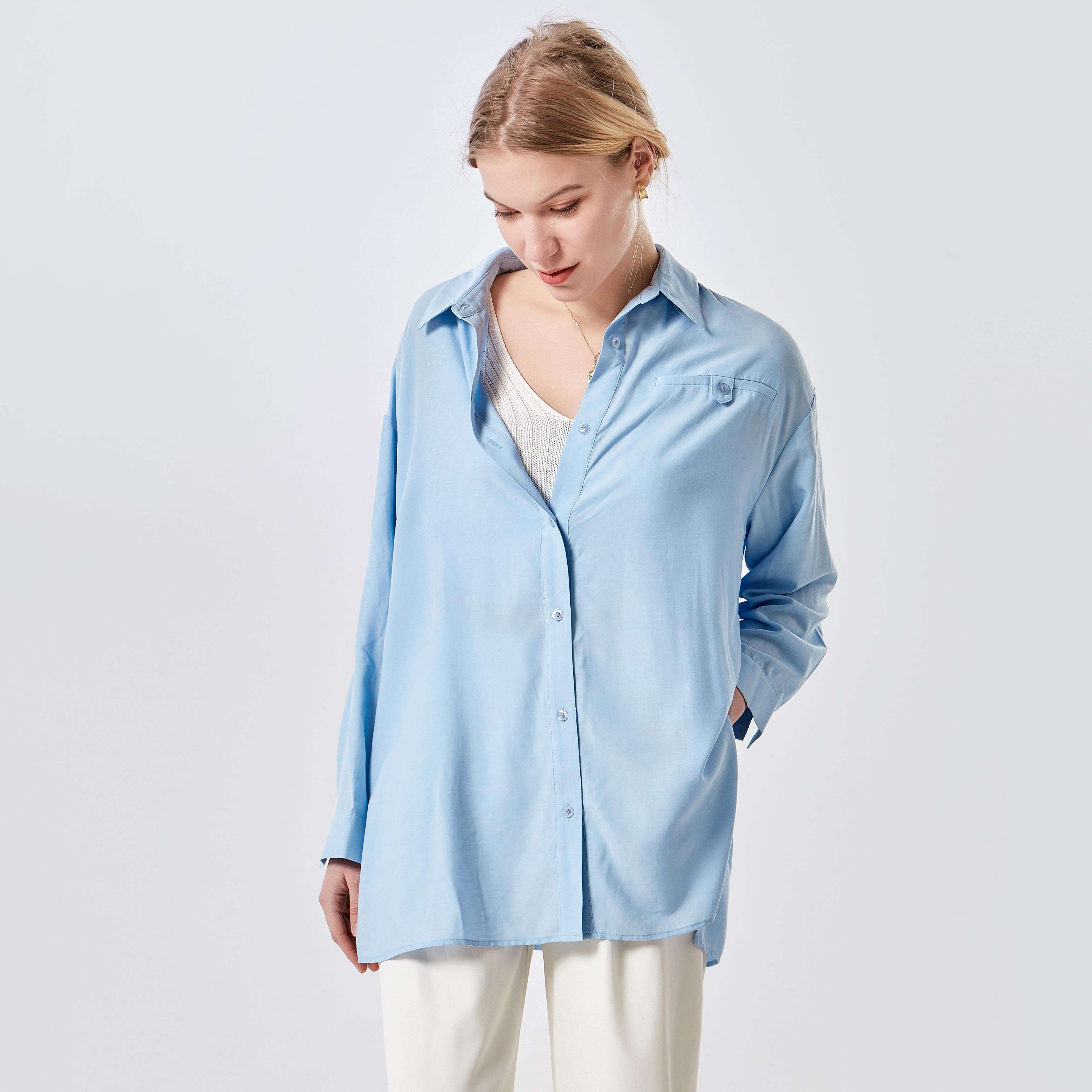 Top Brands of Large-Sized Womens Shirts with Ties