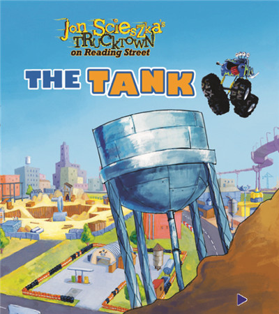 Title: The Little Tie Tank: A Tale of Adventure and Innovation