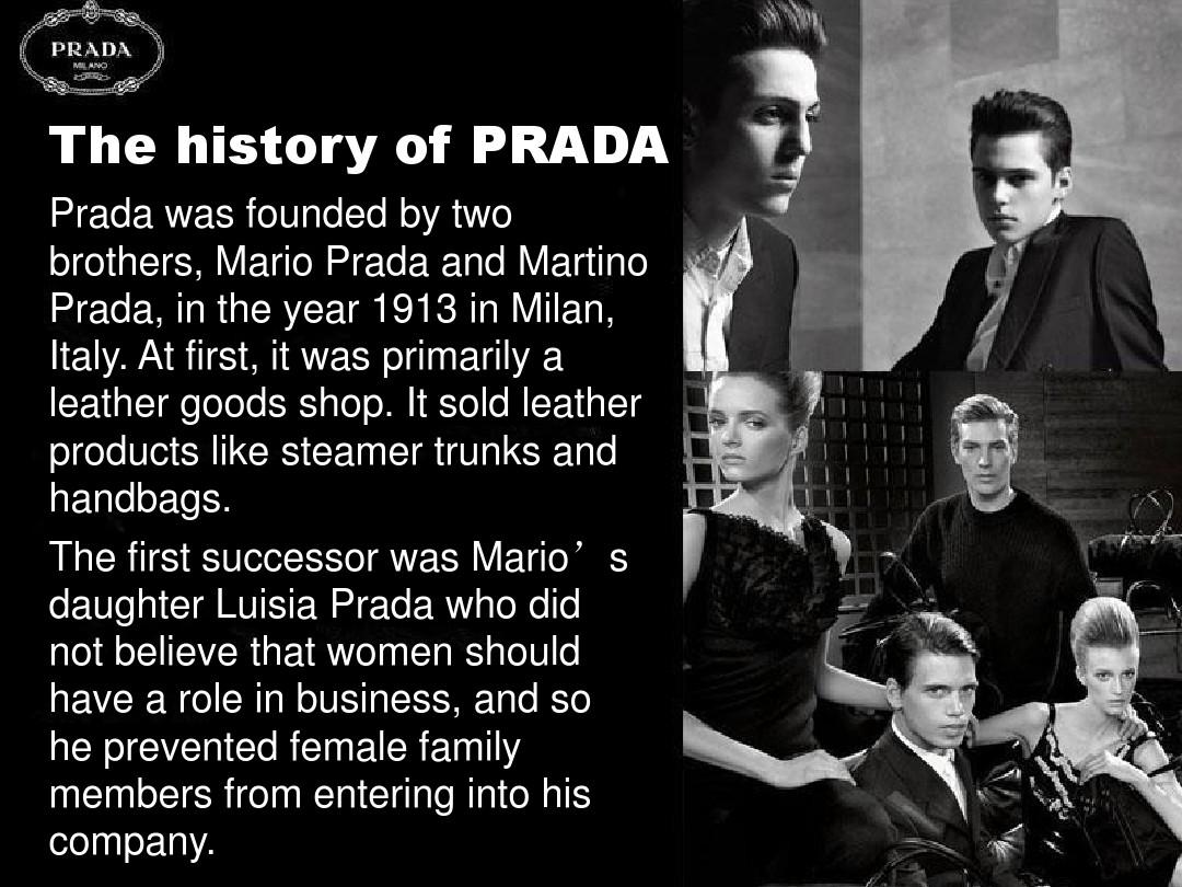 The Story of Prada Wide Tie