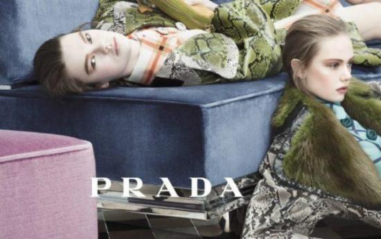 The Story of Prada Wide Tie