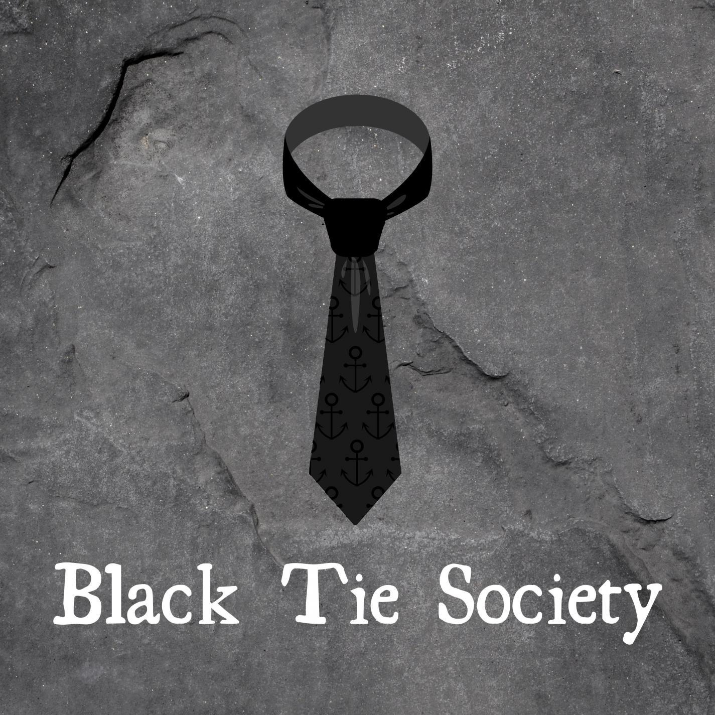 Title: The Symbolic Significance of Black Tie in English Culture