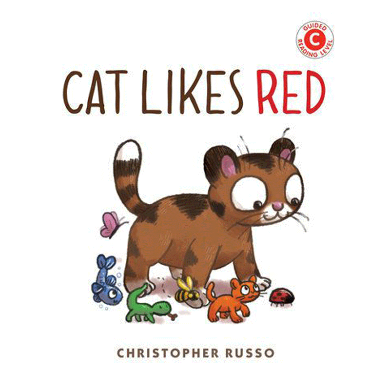 The brand of the red-tie kitten