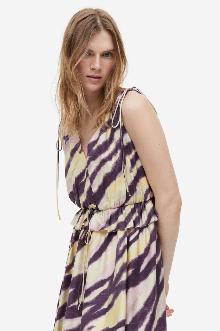 Zonper Tie-Dye Dress: A Fashion Statement for the Modern Woman