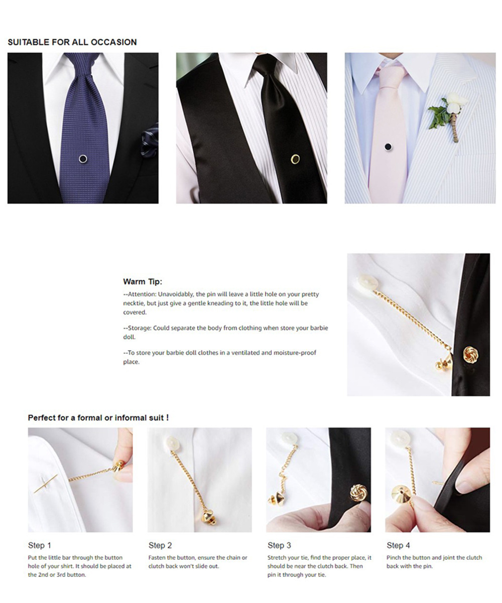 The Many Styles of Tie Knots: A Guide to领带扣的多样性