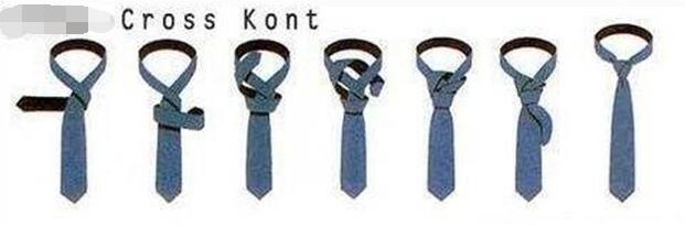 The Many Styles of Tie Knots: A Guide to领带扣的多样性