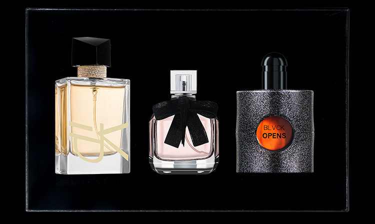 Customizing Prada Perfume and Tie