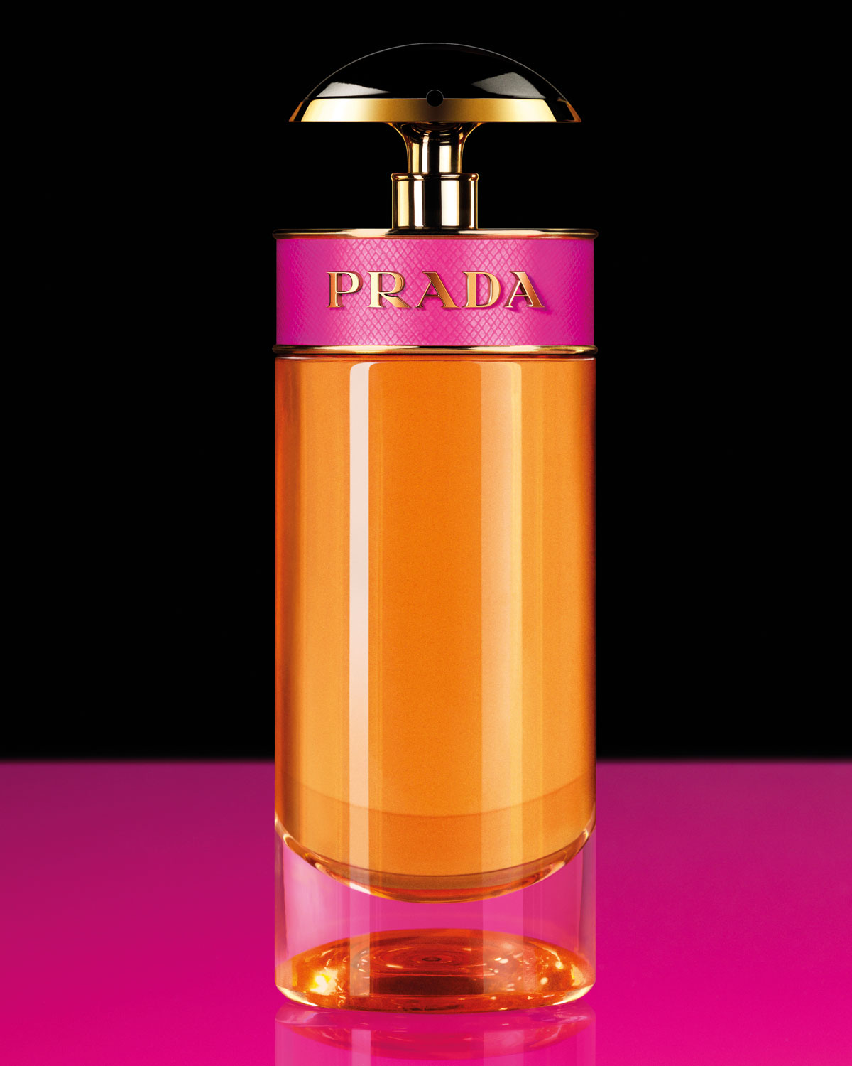 Customizing Prada Perfume and Tie