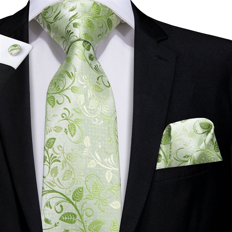 The Story of a Green Flower Tie