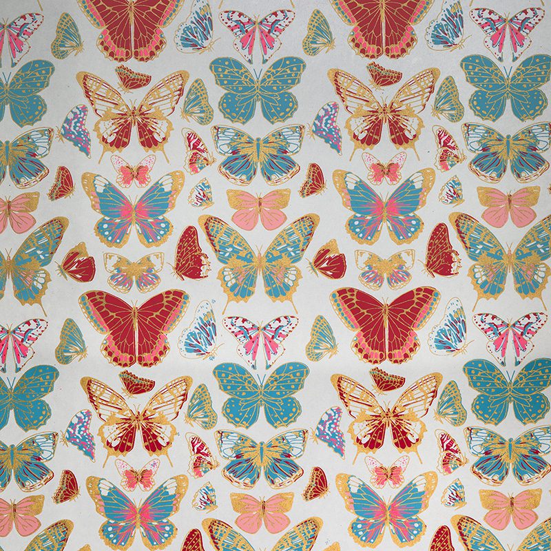 Butterfly Tie Pattern Diagram