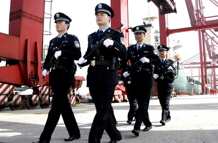 Uniformed Tie for Armed Police