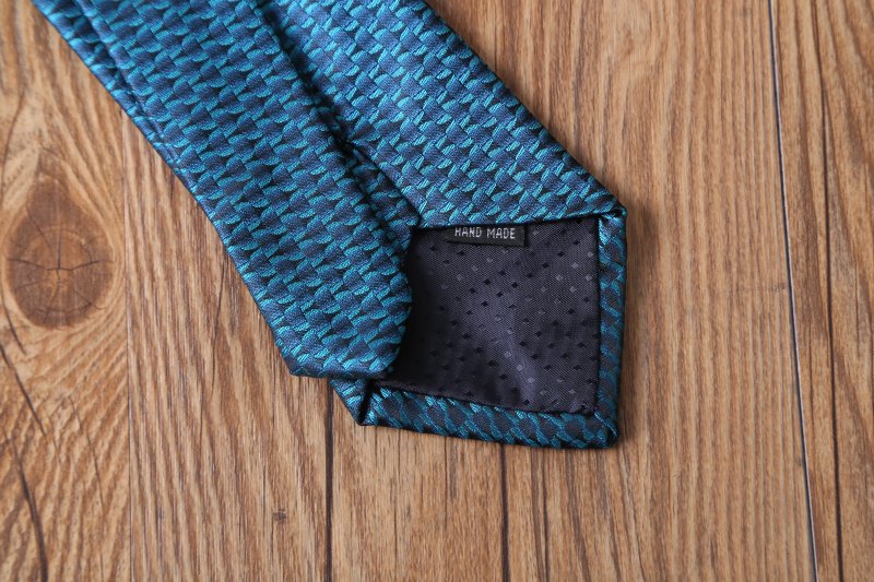 Custom Made Tie and Clip for Men