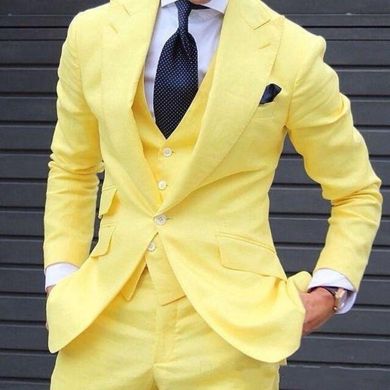 Yellow Tie Latest Styles for Men