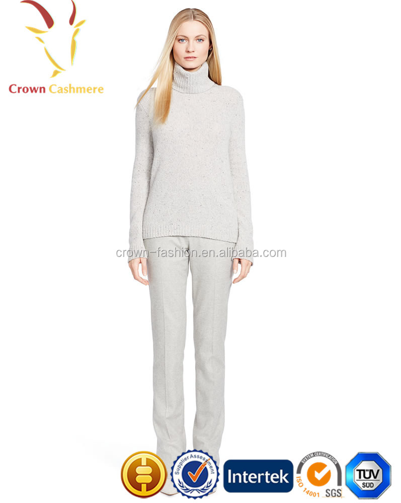 Title: The Stylish and Versatile College-Style Sweater with a Large Collar and Belt