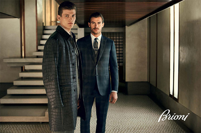 Title: Brioni vs. Hermès: A Tale of Luxury Ties