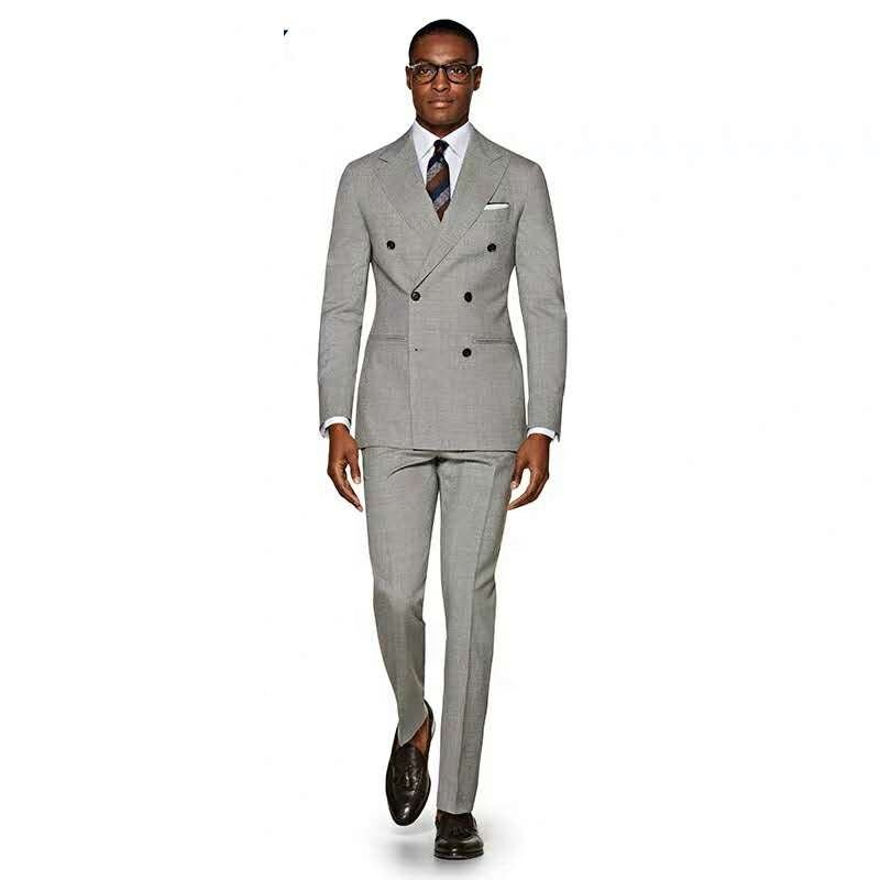 Silver Tie Suit: A Fashion Statement for Men