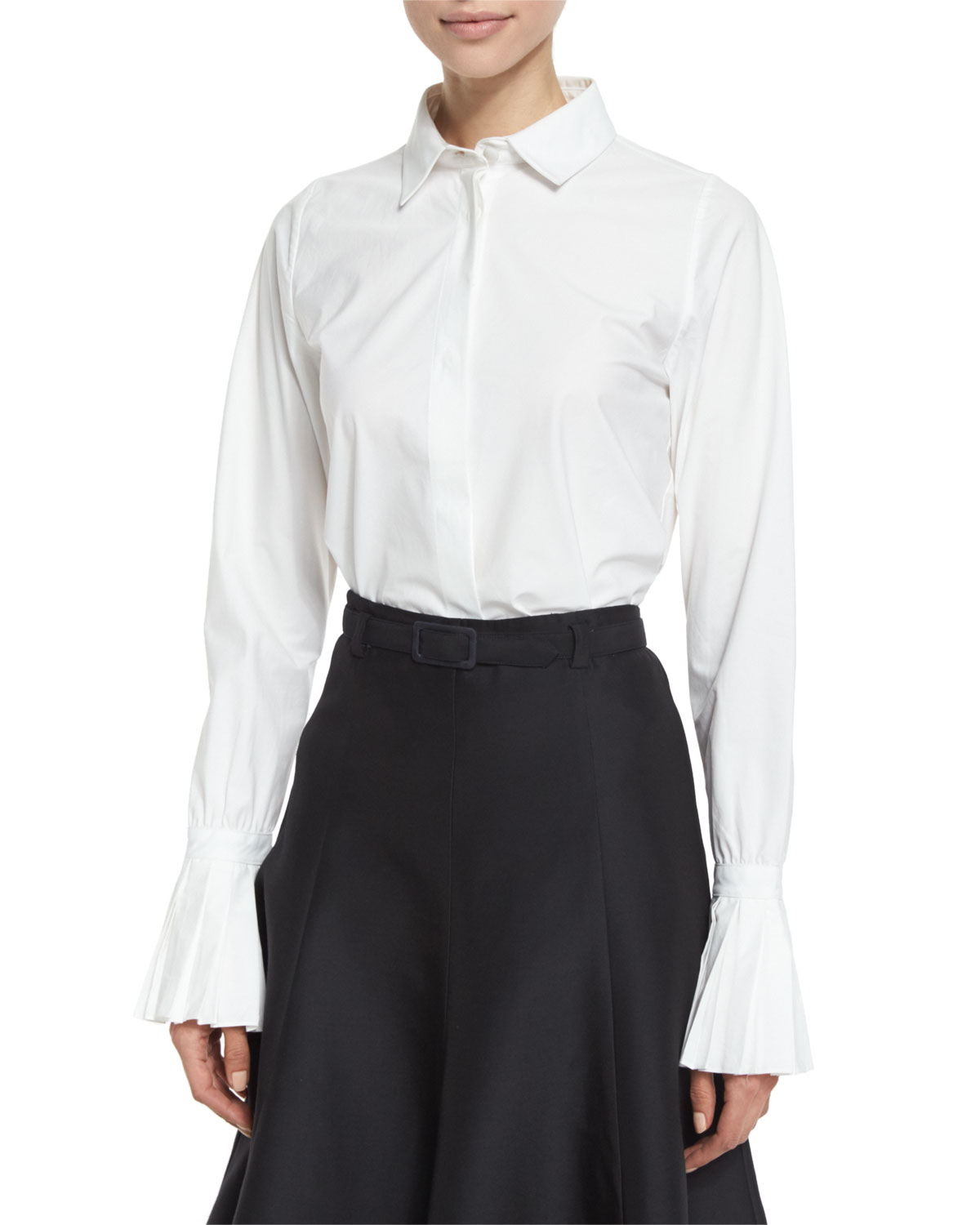 Title: The Art of Crafting White Collar Womens Ties with Button-up Blouses