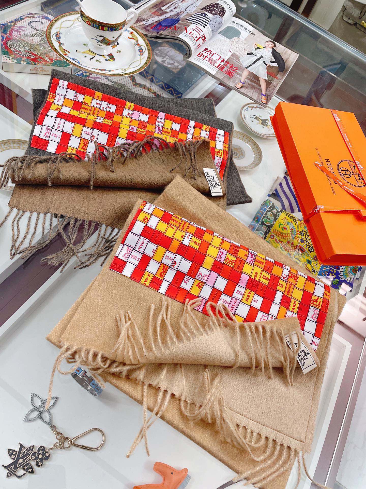 Hermes Tie Prices in Store