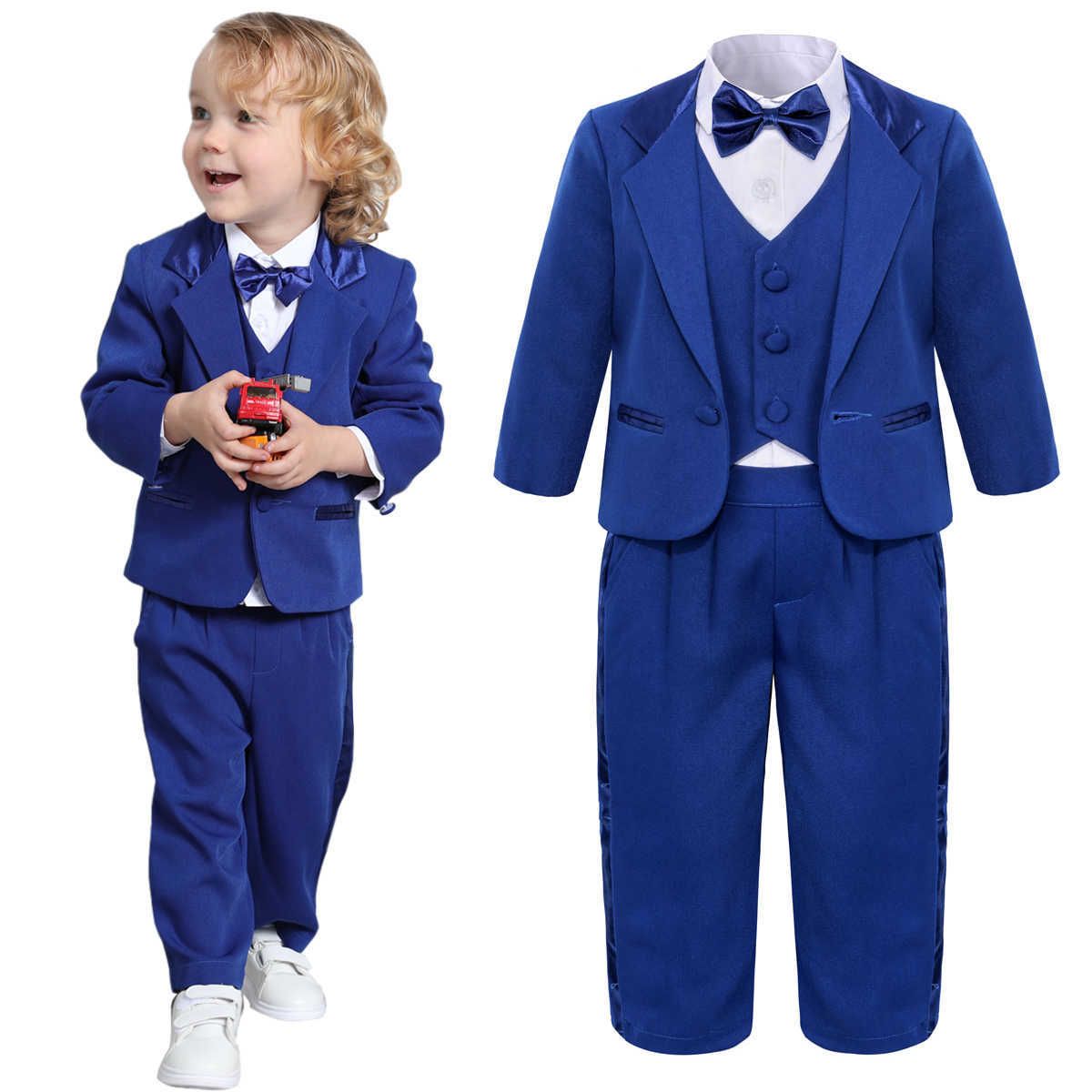 Kids Custom Suit and Tie for Special Occasions