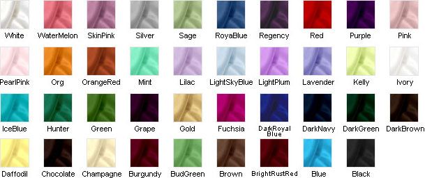 Pure Color Tie New Style Graph