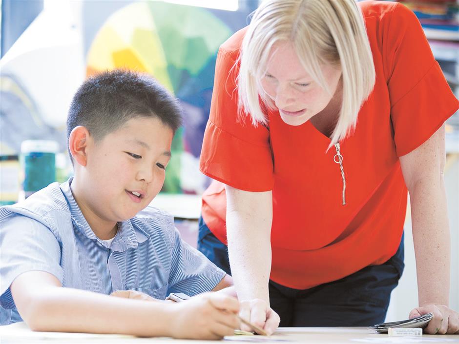 Title: Learning about Ties in the Little Boys Class