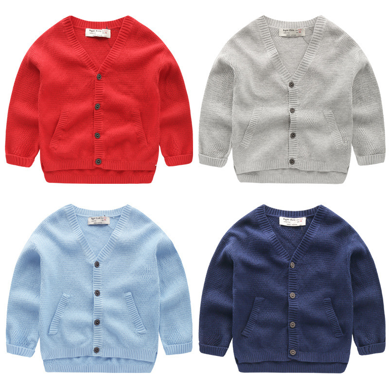 Boys Tie-style Sweater: Fashion and Comfort for Children