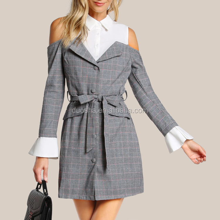 Title: Mixing Fashion and Formality: How to Tie a Tie with a Plaid Short Coat