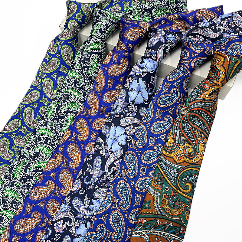 Classically Refined: A Glimpse into Hong Kong-Style Mens Tie Patterns