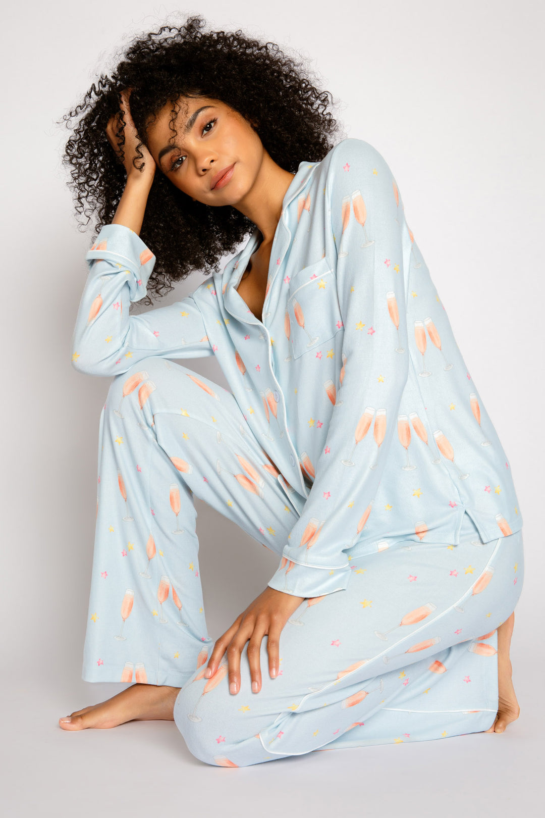 Title: Introducing the Latest Collection of Womens Tie-Print Pajamas: A Bold New Approach to Sleepwear