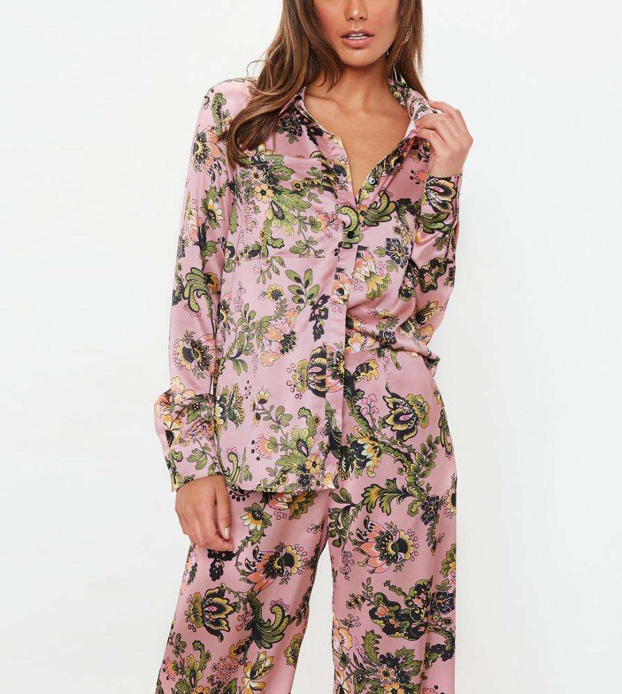 Title: Introducing the Latest Collection of Womens Tie-Print Pajamas: A Bold New Approach to Sleepwear