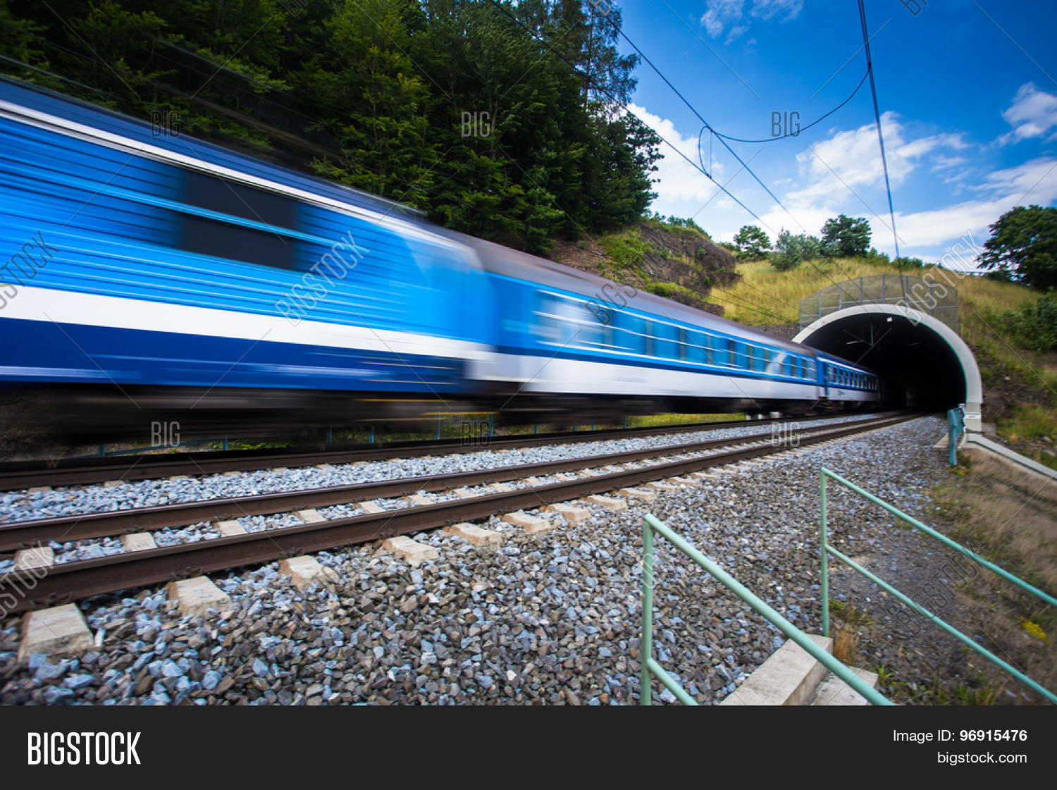 Title: The Distinctions Between Red and Blue Ties on Railways