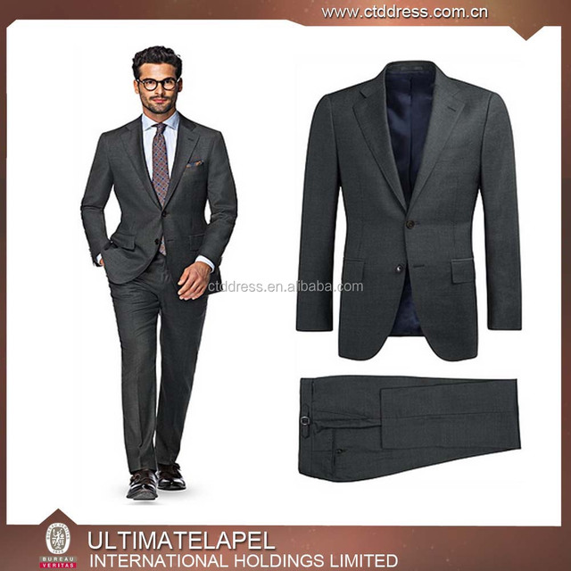 Title: The Art of Mens Single-Piece Wool Suits and Ties